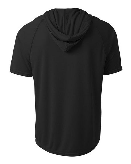 A4 Performance (DriFit) Hooded Crew