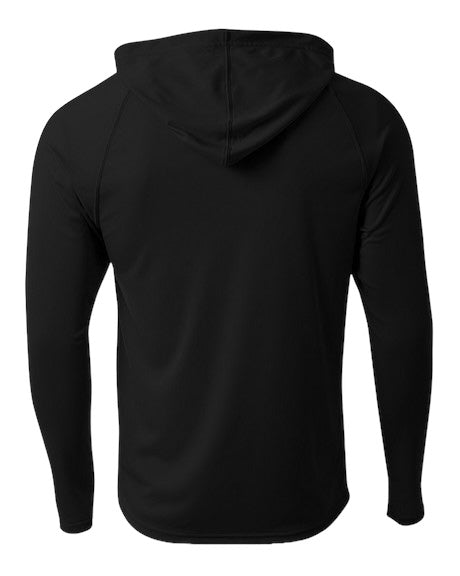 A4 Performance (DriFit) Hooded Crew