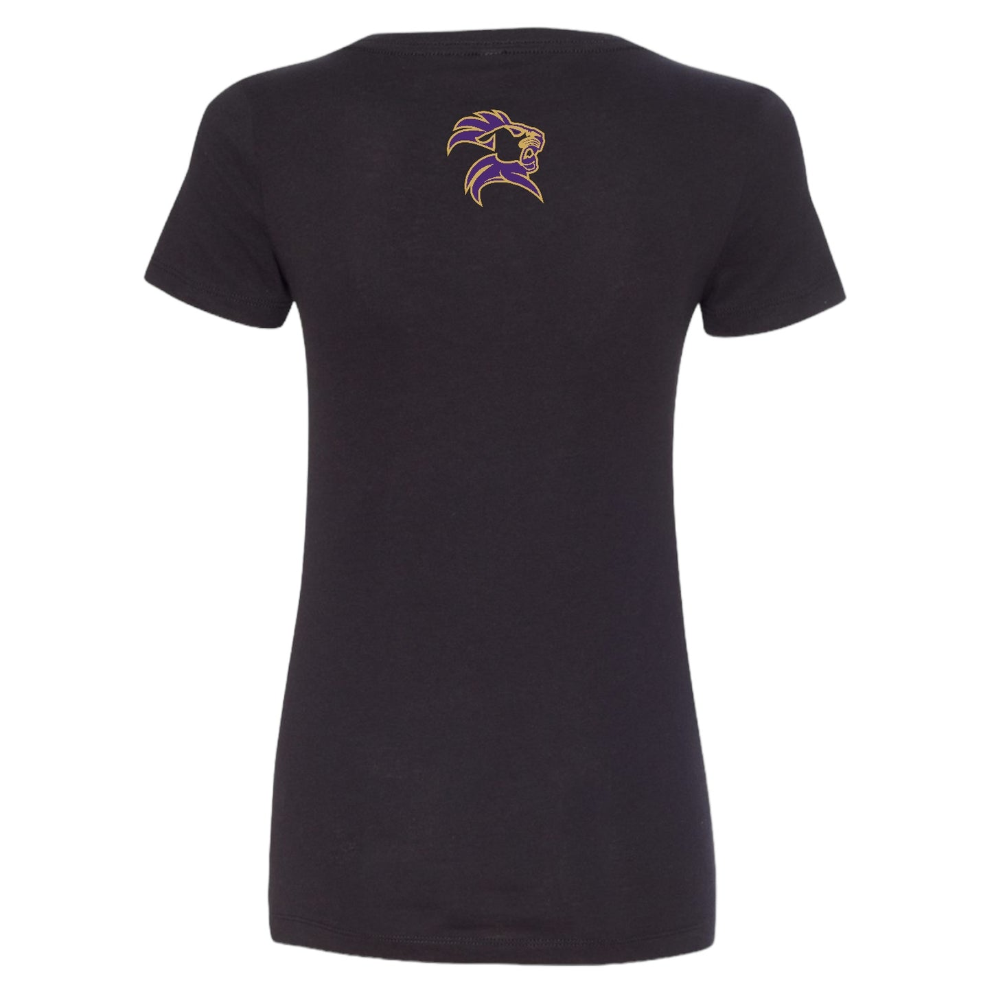 Ladies V-Neck Cotton Tee