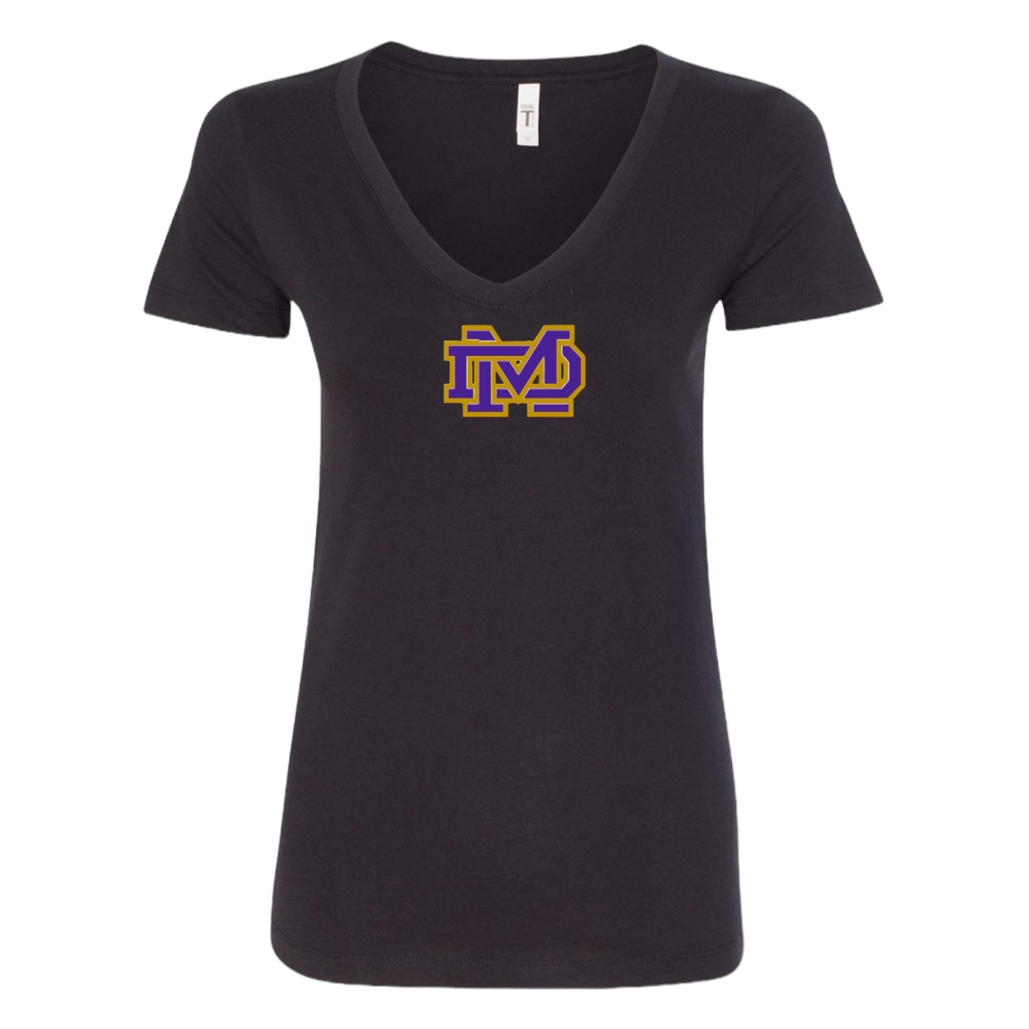 Ladies V-Neck Cotton Tee