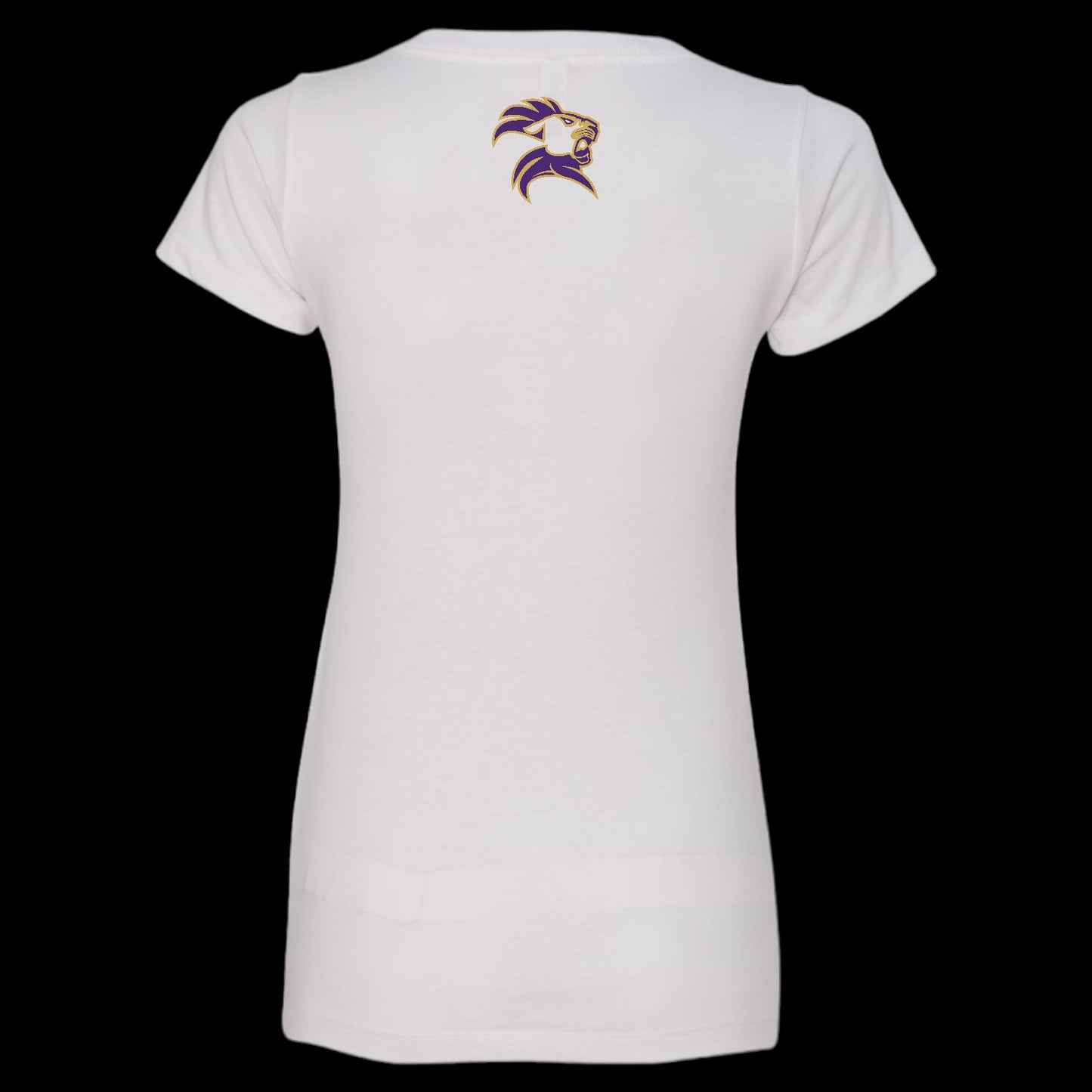 Ladies V-Neck Cotton Tee